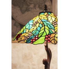 Clayre & Eef Stolní lampa Tiffany FLOWERS 5LL-6129