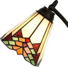 Clayre & Eef Stolní lampa Tiffany ART LOUIS 5LL-5964