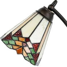 Clayre & Eef Stolní lampa Tiffany ART LOUIS 5LL-5964