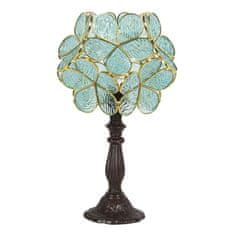 Clayre & Eef Stolní lampa Tiffany SUMMER BLOOM 5LL-6066