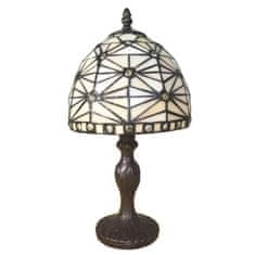 Clayre & Eef Stolní lampa Tiffany ART DECO 5LL-6105