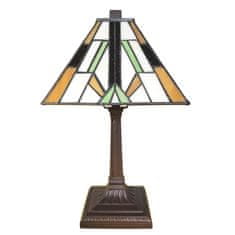 Clayre & Eef Stolní lampa Tiffany ART DECO 5LL-6109