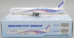 JC Wings Boeing B777-346ER, Boeing Aircraft Company "2000s - Boeing test aircraft" Colors, USA, 1/400