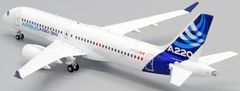 JC Wings Airbus A220-300, Airbus Industries House Colors, Kanada, 1/200