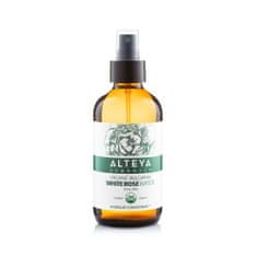 Alteya Organics Růžová voda z bílé růže Alteya Organics v skle 240 ml