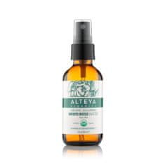 Alteya Organics Růžová voda z bílé růže Alteya Organics v skle 60 ml