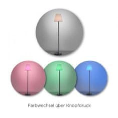 PAUL NEUHAUS LEUCHTEN DIREKT is JUST LIGHT LED stojací svítidlo, na baterie, černá, moderní RGB změna barev, vč. USB-kabelu RGB plus 3000K