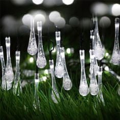 Polux Solar Garden LED Garland ICE 30 LED