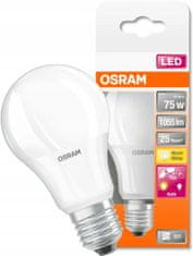 Osram LED žárovka E27 10W 2700K OSRAM čidlo soumraku