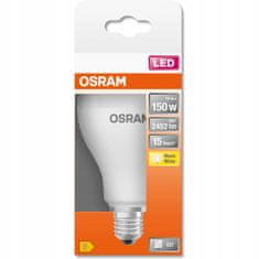Osram LED žárovka E27 19W 150W 2452lm 2700K Teplá OSRAM