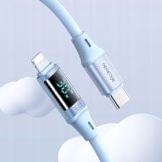 Mcdodo TELEFONNÍ KABEL S MCDODO DIGITAL PRO USB-C LIGHTNING 20W 1,2M CA-1931