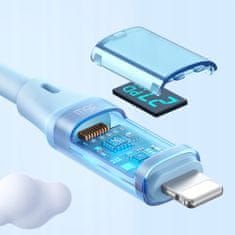 Mcdodo Mcdodo Usb-C Lightning 36W 2M Kabel K Displeji Pro Iphone 14 Modrý