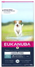 Eukanuba Adult Small & Medium Grain Free OF 12 kg