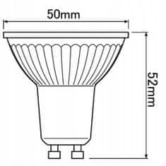 Osram GU10 LED žárovka 9,6W = 100W 750lm 2700K 36° OSRAM