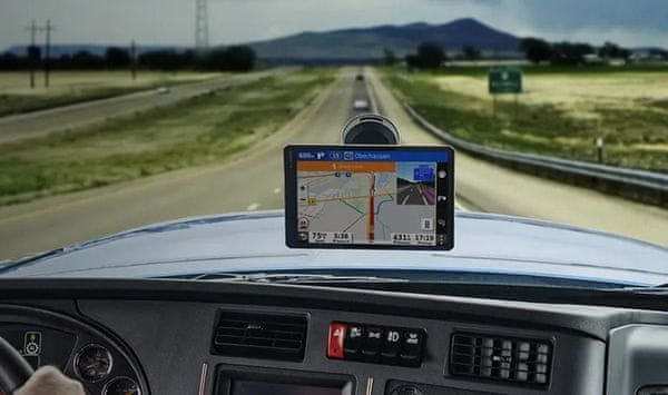 GPS navigace kamiony Dezl LGV810, mapa Evropy, doživotní aktualizace, Bluetooth hands-free, Wi-Fi