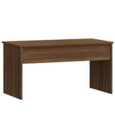 Vidaxl Konferenční stolek hnědý dub 102x50,5x52,5 cm kompozitní dřevo