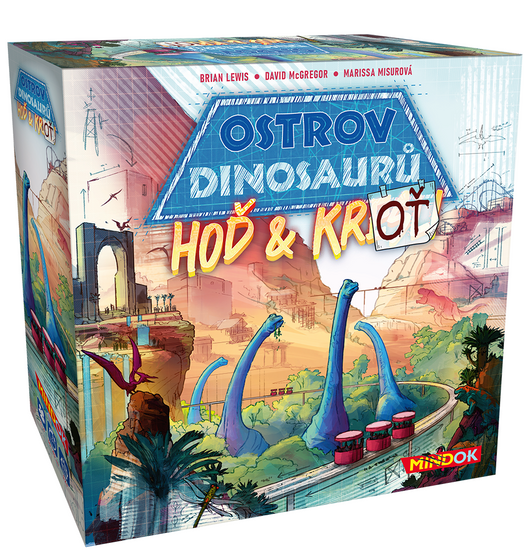 Mindok Ostrov dinosaurů: Hoď a kroť