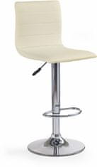 Halmar Barová židle H21, krémová