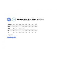 POWERSLIDE Kolečkové brusle PHUZION Argon Black 80, 44