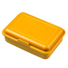 Elasto School box - střední, Standardní žlutá