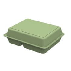 Elasto Obědový box "ToGo“ velký, společenská zelená