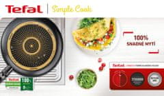 Tefal Simple Cook grilovací pánev 26 x 26 cm B5564053 - rozbaleno