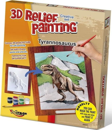 Mirage Hobby 3D reliéfní obrázek Tyrannosaurus