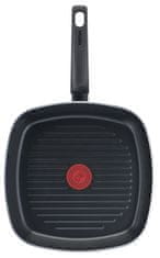 Tefal Simple Cook grilovací pánev 26 x 26 cm B5564053 - rozbaleno