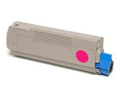 Naplnka OKI 46507506 - červený kompatibilní toner