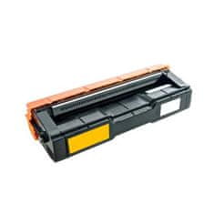 Naplnka Ricoh 408343 - žlutý kompatibilní toner