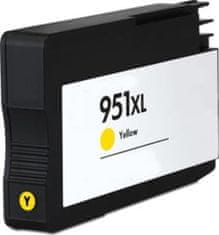 Naplnka HP 951 XL - žlutá kompatibilní cartridge (CN048A)