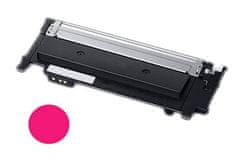 Naplnka Samsung CLT-M404S - červený kompatibilní toner, 1000 stran