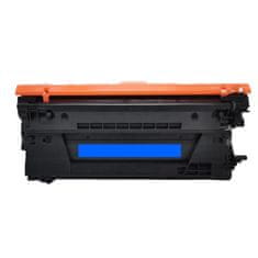 Naplnka HP CF471X 657X - azurový kompatibilní toner