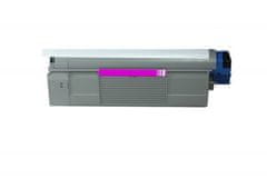 Naplnka OKI 43865722 - červený kompatibilní toner