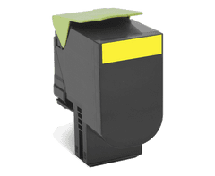 Naplnka Lexmark 78C20Y0 - žlutý kompatibilní toner