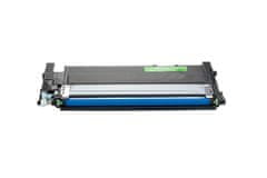 Naplnka SAMSUNG CLT-C406S - modrý kompatibilní toner