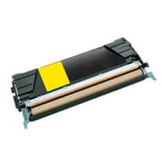 Naplnka Lexmark C746A1YG - žlutý kompatibilní toner