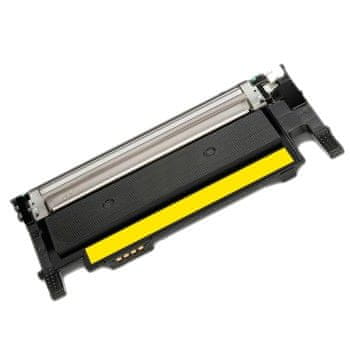 Naplnka HP W2072A 117A - žlutý kompatibilní toner s čipem