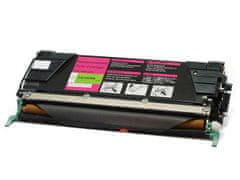 Naplnka Lexmark C5220MS - červený kompatibilní toner