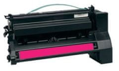 Naplnka Lexmark C7700MH C7702MH - červený kompatibilní toner