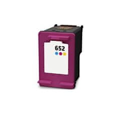 Naplnka HP 652 XL - Barevná kompatibilní cartridge, F6V24AE