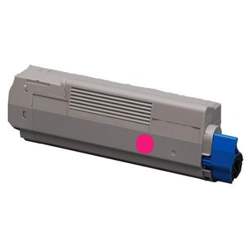 Naplnka OKI 45396302 - červený kompatibilní toner