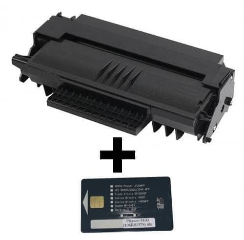 Naplnka Xerox 106R01379 - černý kompatibilní toner + karta