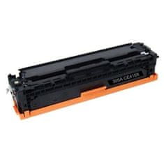 Naplnka HP CE410X - Černý renovovaný toner (305X)