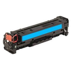 Naplnka HP CF381A (312A) - modrý kompatibilní toner