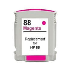 Naplnka HP 88 XL - červená kompatibilní cartridge (C9392AE)