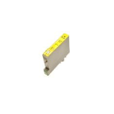 Naplnka Epson T0544 C13T05444010 žlutá kompatibilní cartridge