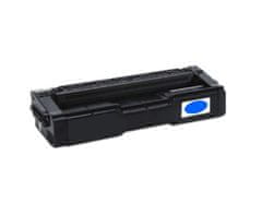 Naplnka Ricoh 407637 406480 - modrý kompatibilní toner