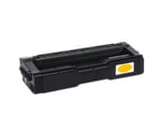 Naplnka Ricoh 407635 406482 - žlutý kompatibilní toner