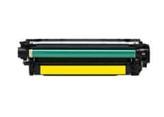 Naplnka HP CE402A (507A) - žlutý kompatibilní toner